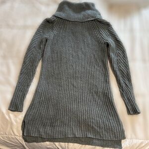 Gray Sweater Dress